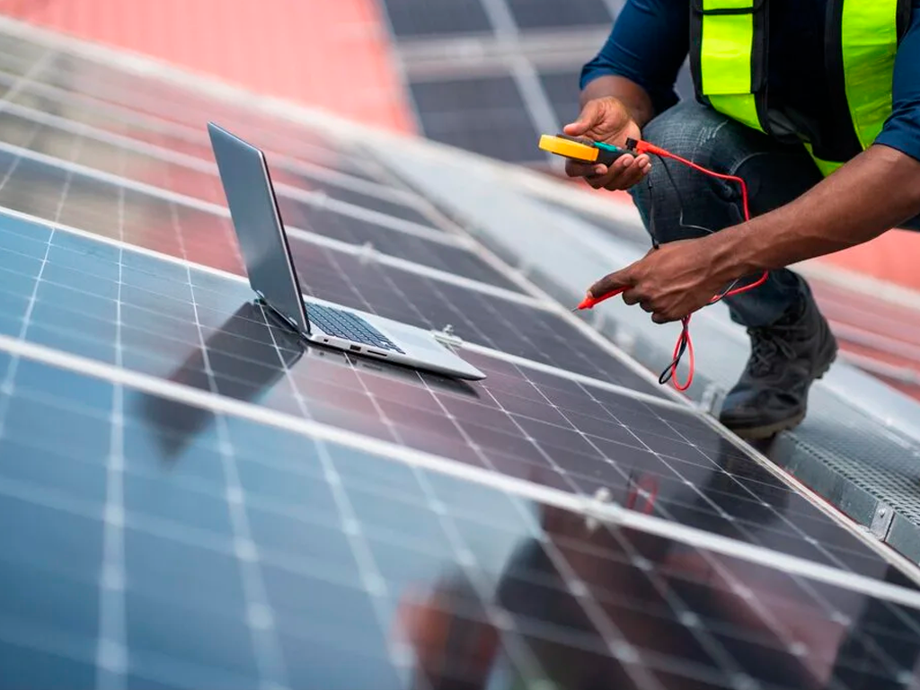 Manutenção preventiva de sistemas solares