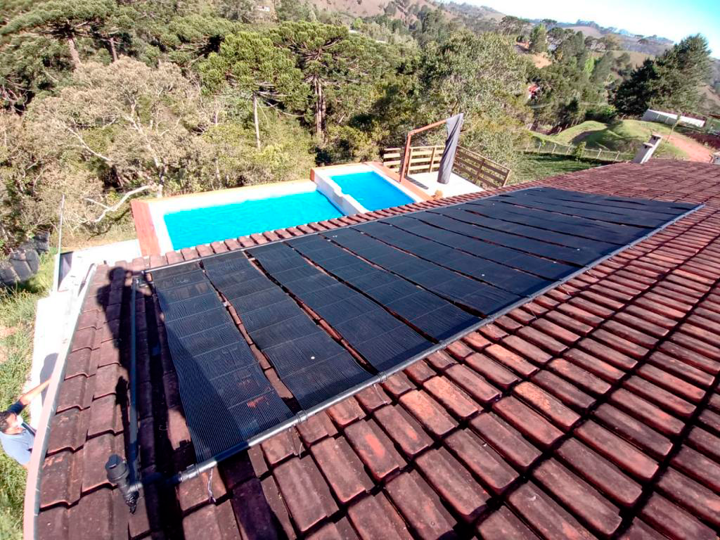 Aquecimento solar para piscina